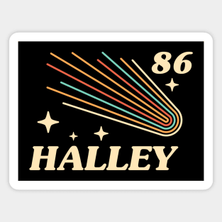 Halley 86 for space lovers Magnet